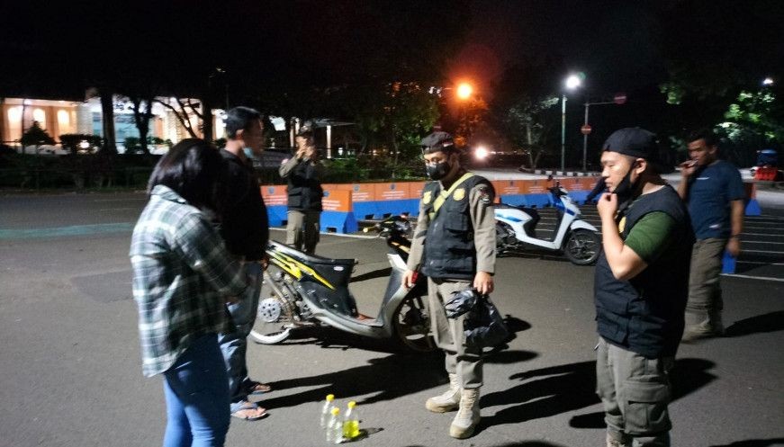 10 Anak Punk Ditangkap Satpol PP Tangerang
