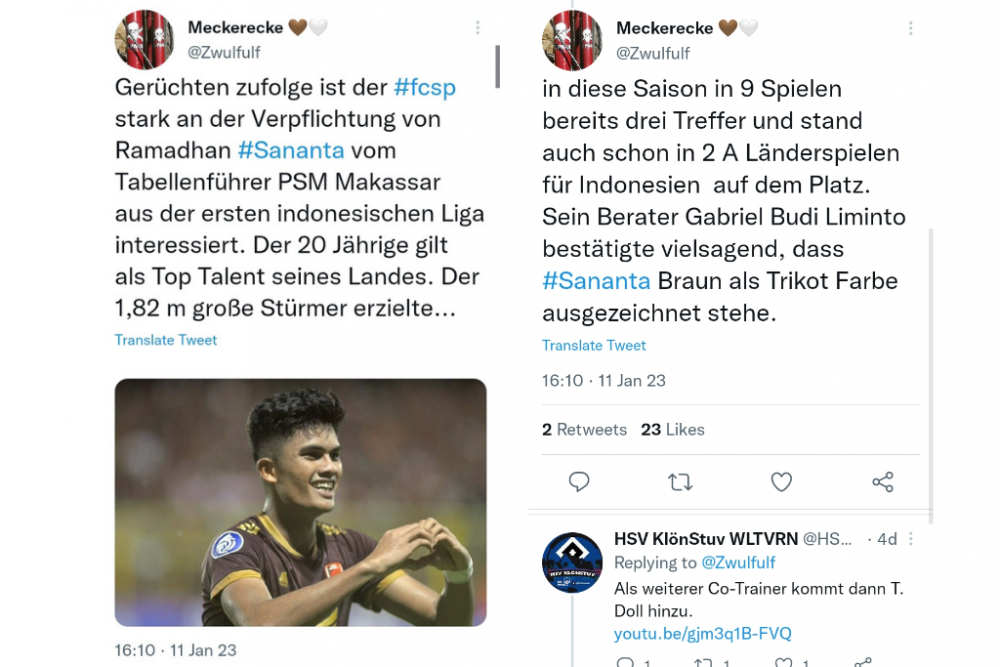 Cerita di Balik Rumor Transfer Sananta ke Klub Jerman St. Pauli