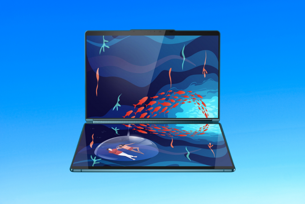 Lenovo Meluncurkan Yoga Book 9i Terbaru, Laptop dengan Layar Ganda