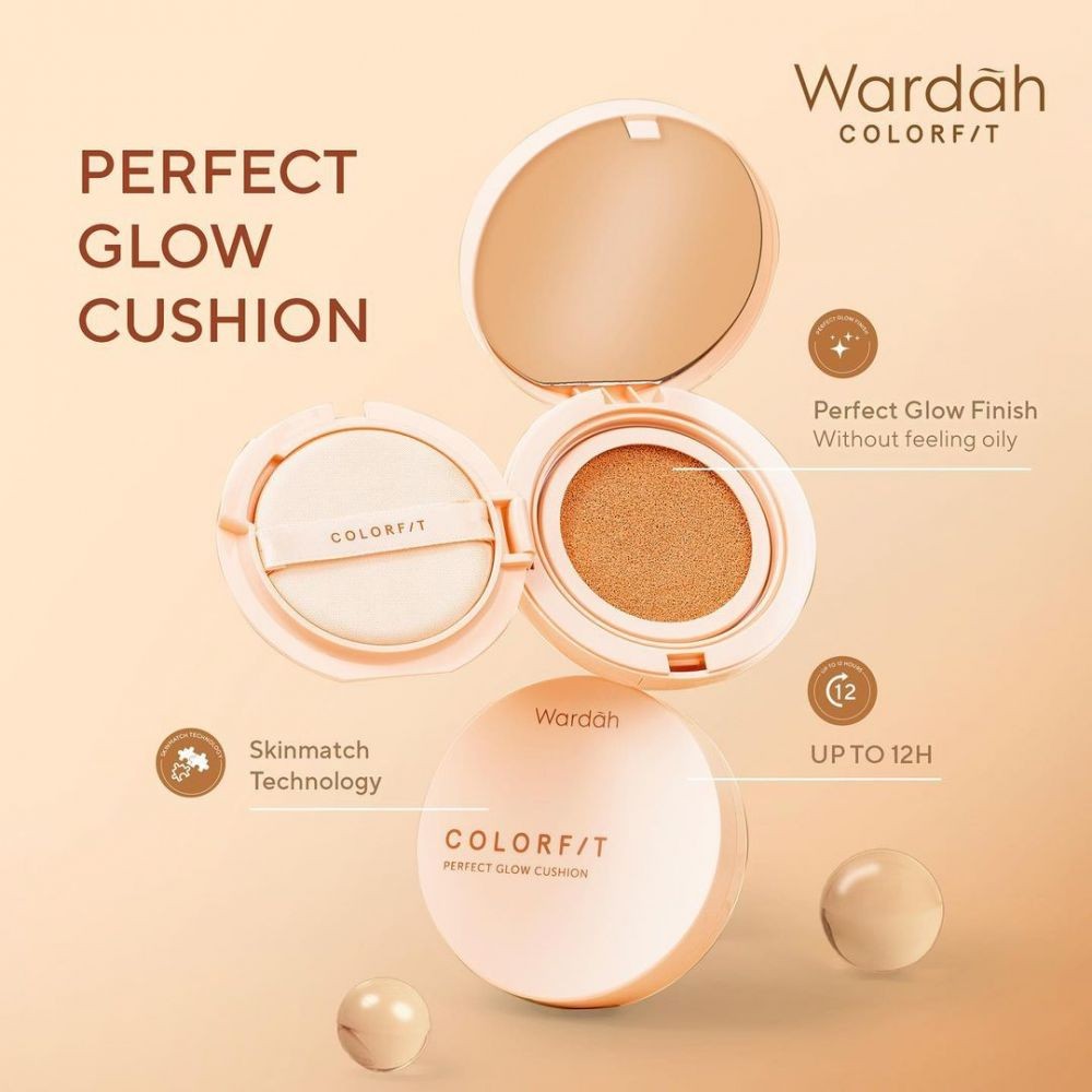 6 Cushion yang Tidak Oksidasi, Gak Takut Jadi Kusam!