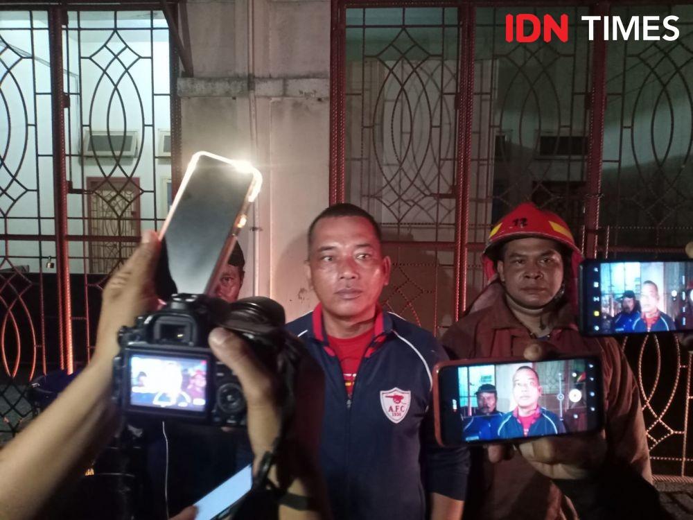 Gudang Perabotan di Siantar Terbakar, Damkar Sempat Sulit Padamkan Api