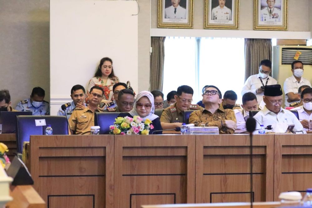 RUU Prolegnas 2023 DPR RI Sambangi Pemprov Lampung, Ada Apa?