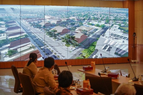 Tahun Ini Rencana Pembangunan Rinci Jogja Planning Gallery Dimulai
