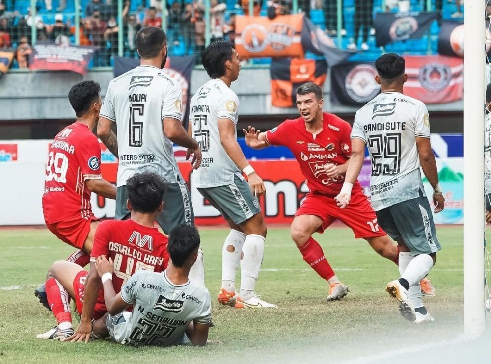 Petaka Pada Menit Akhir, Fans Kritik Permainan Bali United