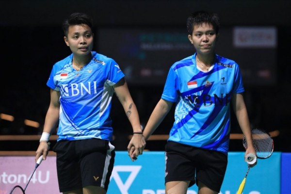 Gara-gara Cedera, Apriyani/Fadia Mundur dari India Open 2023