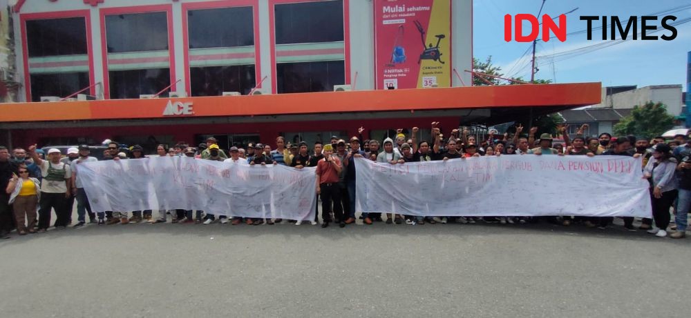 Ormas Gepak Kuning Menolak Wacana Dana Pensiun bagi DPRD Kaltim