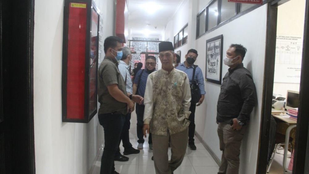 Pelaku Korupsi Instalasi Listrik UIN Sumut Diserahkan ke Kejari Medan