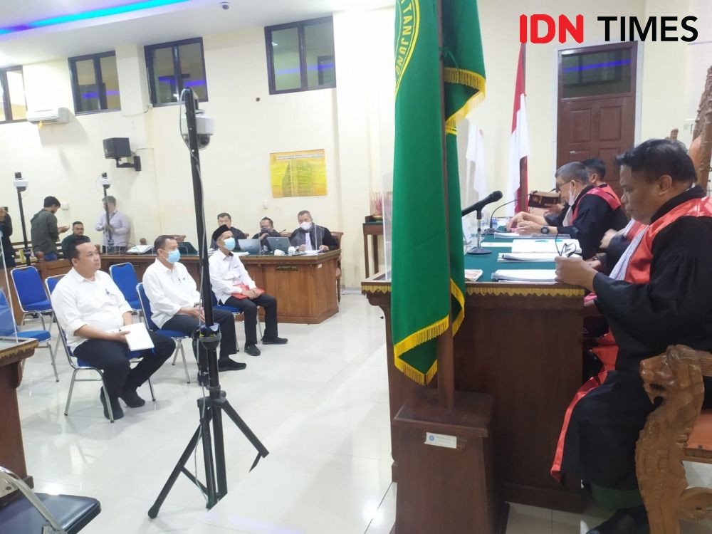 Hakim Tegur Jurnalis Peliput Sidang Karomani, Humas PN: Miskomunikasi