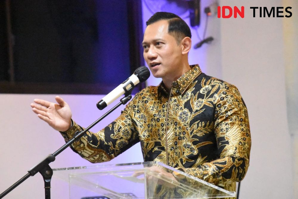 Bertemu Lampung Sai, AHY Kenang Persahabatan SBY dengan Sjachroedin ZP