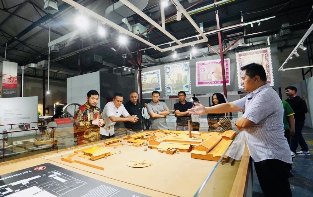 Wagub Ijeck Kagum Dengan Museum Pabrik Gula di Jateng