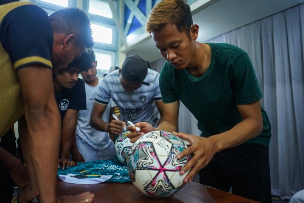 Haru! Skuat Nusantara United FC Bubar, Pemain Menangis saat Perpisahan