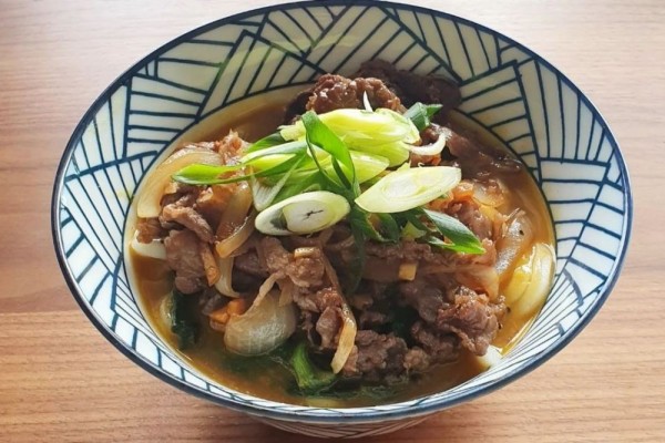 Resep Dan Cara Membuat Beef Curry Udon Ala Marugame