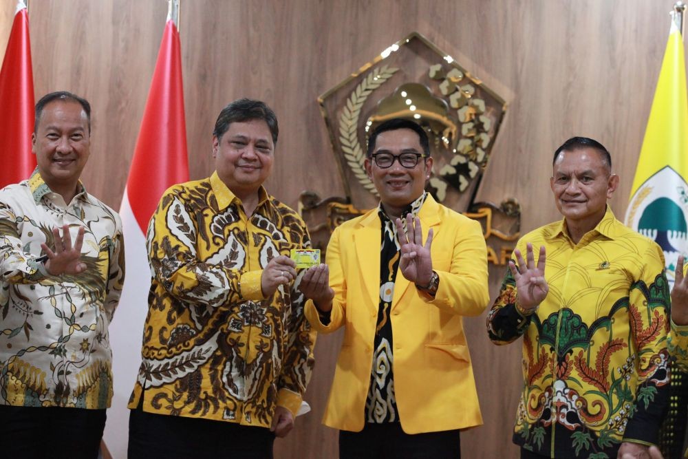 Ridwan Kamil Belum Beri Tiket Atalia Maju Pilwalkot Bandung 2024