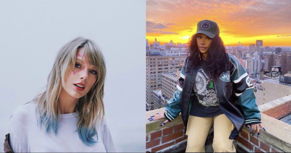 Kronologi Taylor Swift dan SZA Dianggap Saingan