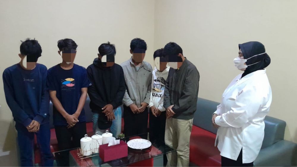 Enam Pelaku Pemerkosaan Anak di Brebes yang Berakhir Damai Ditangkap