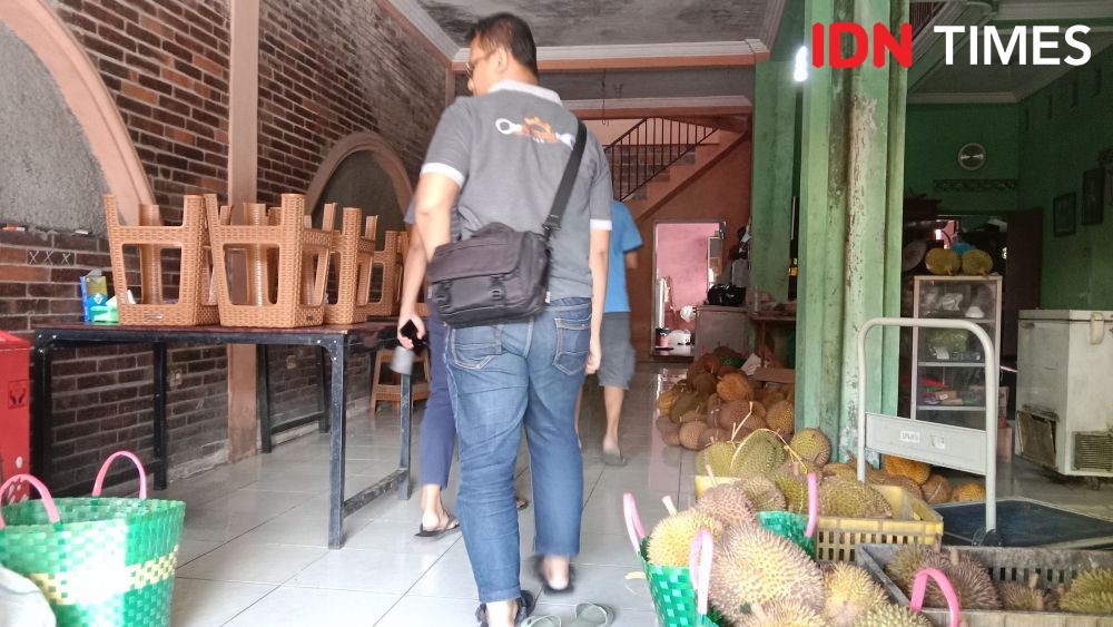 Dilanda Cuaca Ekstrem, Rasa Manis Durian Lokal Semarang Berkurang Drastis