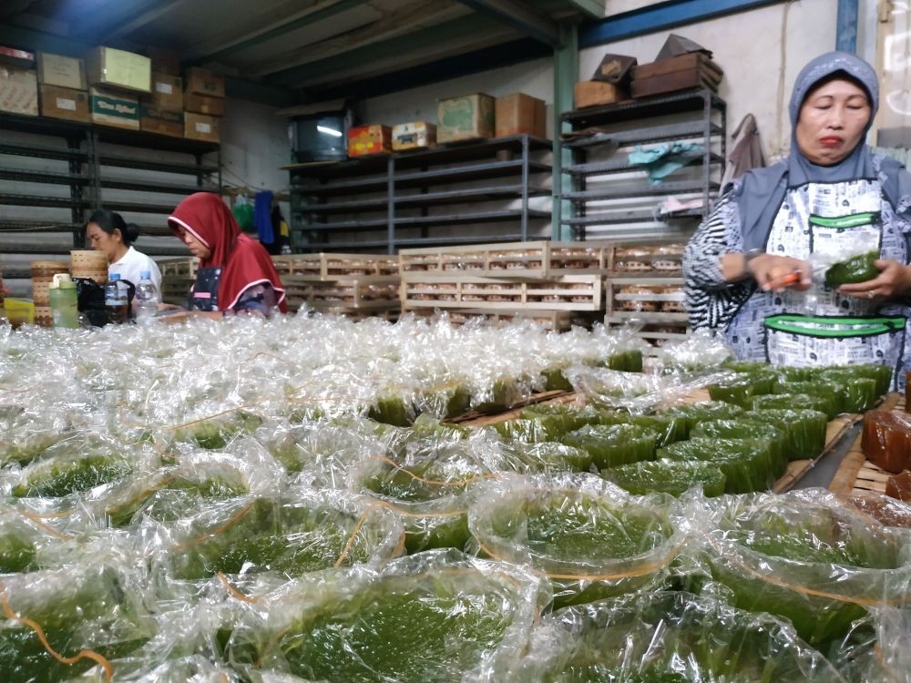 Kisah Toko Tekkie, Produsen Kue Keranjang di Bandung Sejak 1940-an