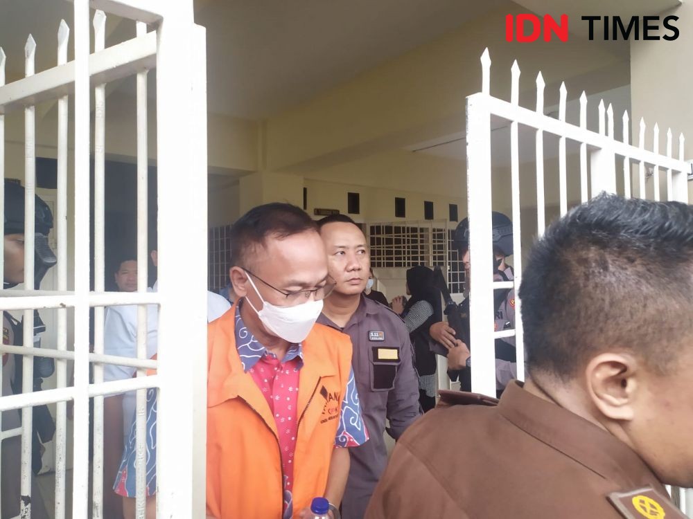 Penyuap Rektor Unila Divonis Penjara Denda Rp100 Juta: Saya Ikhlas