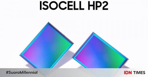 Samsung Perkenalkan ISOCELL HP2 Untuk Kamera 200MP