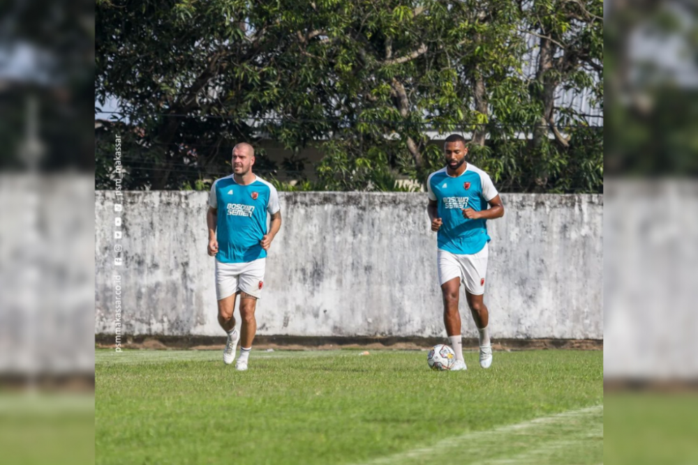 Kembali Berlatih, Yuran Fernandes Turun Lawan Bali United?