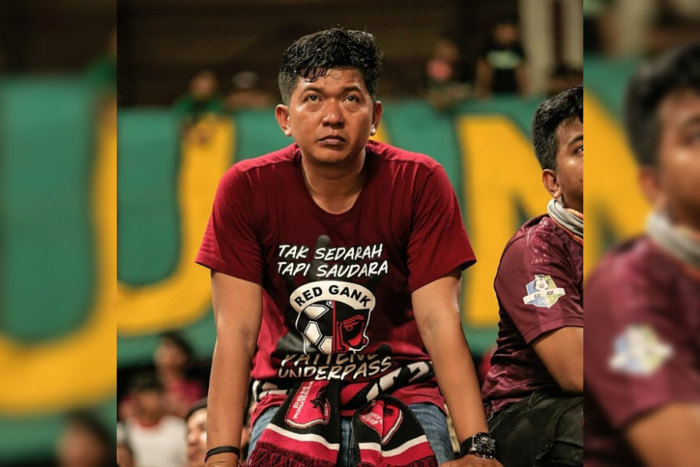 Suporter Tamu Dilarang Datang ke Bali, Red Gank: Ini Kemunduran