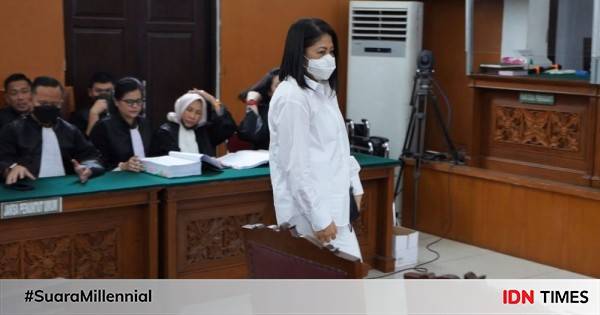 Putri Candrawathi Hanya Dituntut 8 Tahun Kasus Pembunuhan