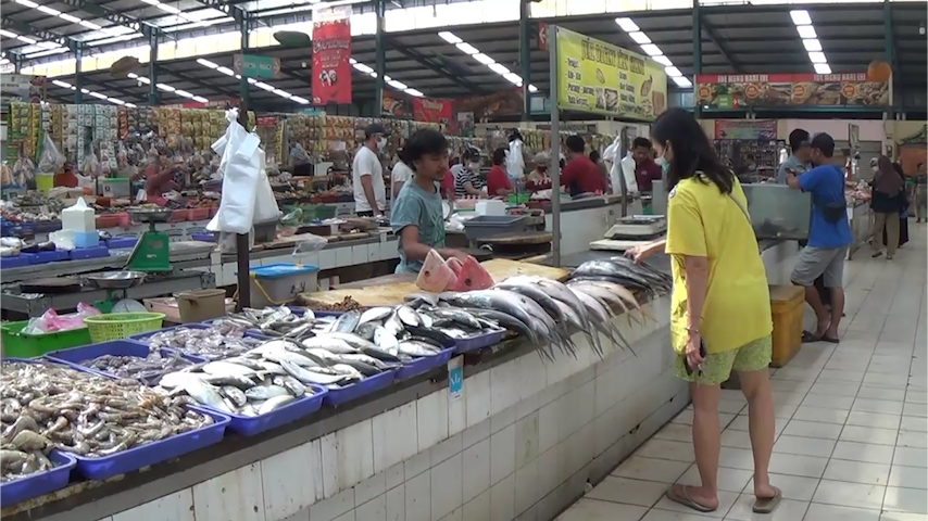 Jelang Imlek, Penjualan Ikan Bandeng di Tangsel Meningkat