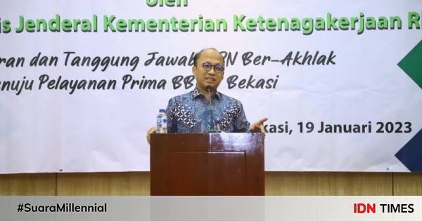 Kemnaker Ajak ASN BBPVP Bekasi Terapkan Core Value BerAKHLAK