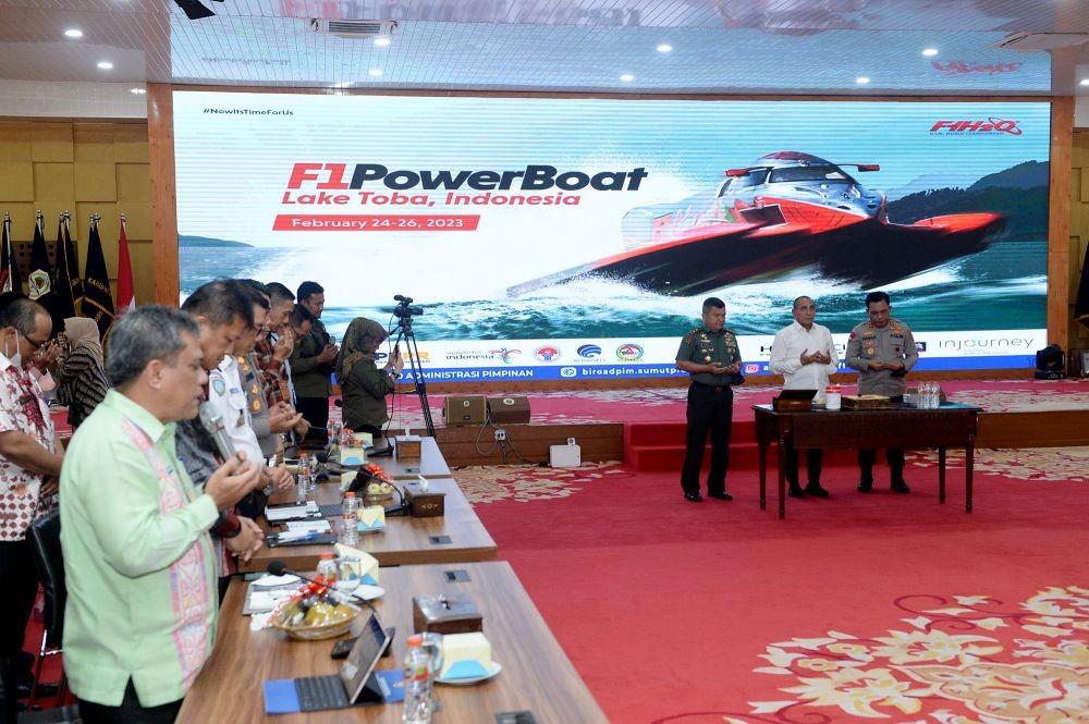 Tim F1H20 Liburan di Toba, Edy: Amankan, Jangan Pula Hilang Dompet