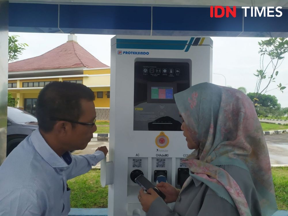 Hore! 2023 PLN UID Lampung akan Tambah 10 Unit SPKLU Baru