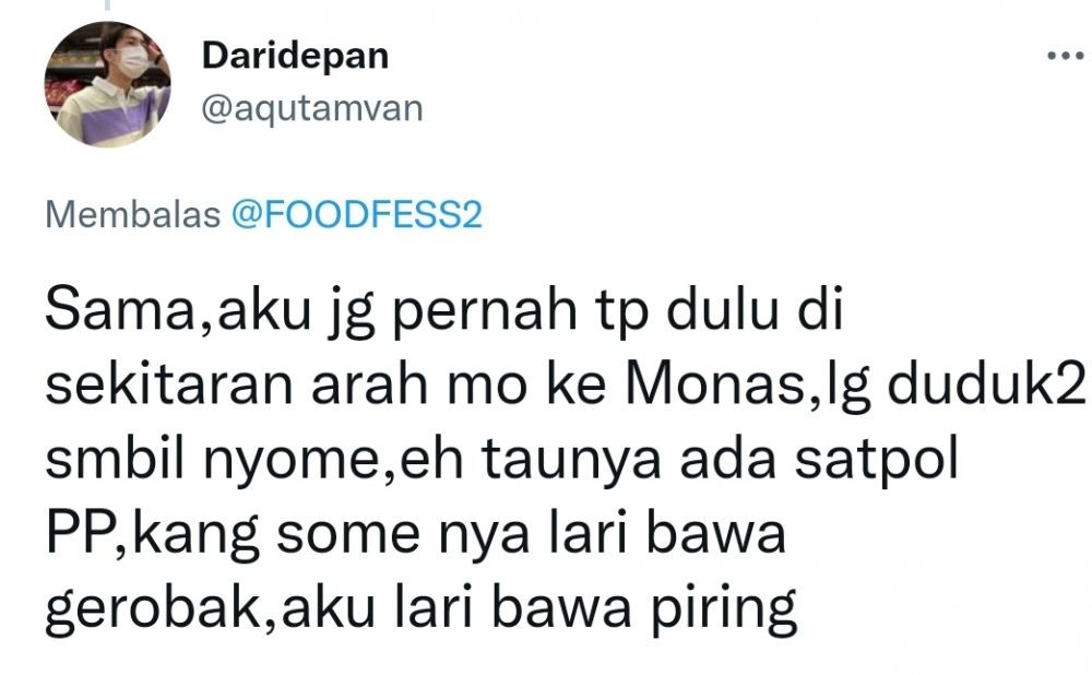 10 Pengalaman Kocak Netizen, Ikut Lari Dikejar Satpol PP