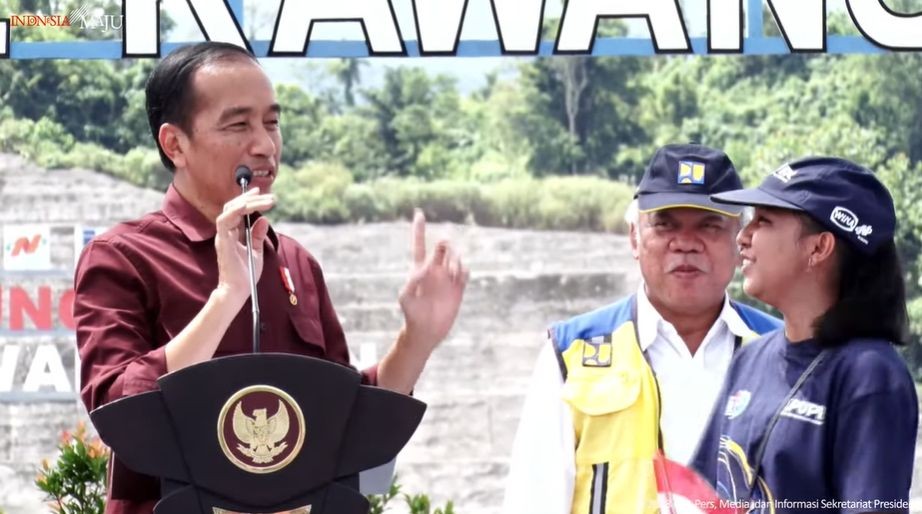 Diresmikan Jokowi, Bendungan Kuwil Bisa Cegah Banjir di Sulut