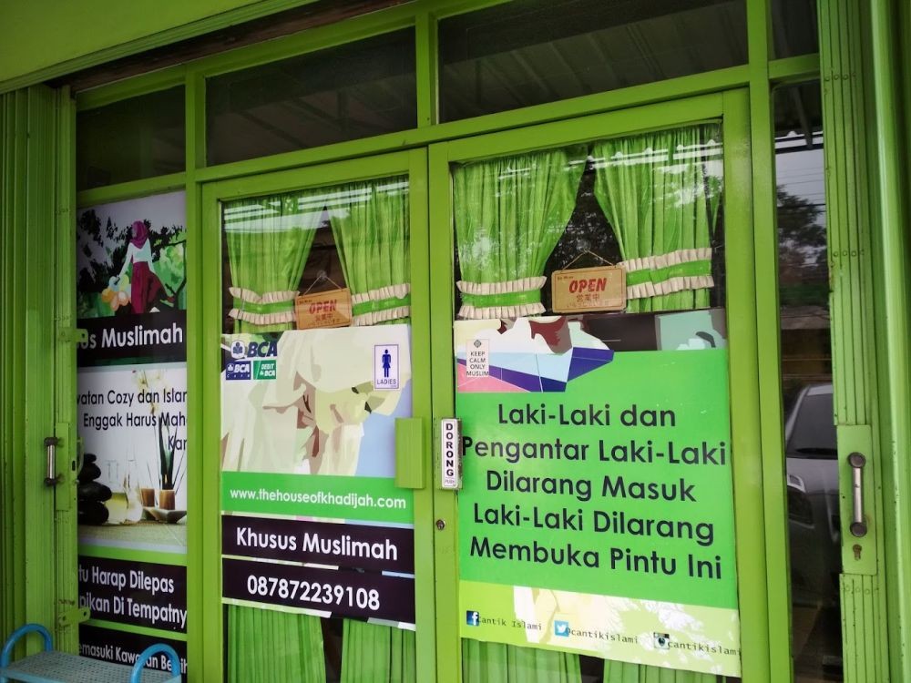 5 Rekomendasi Salon Muslimah Pilihan di Kabupaten Bogor