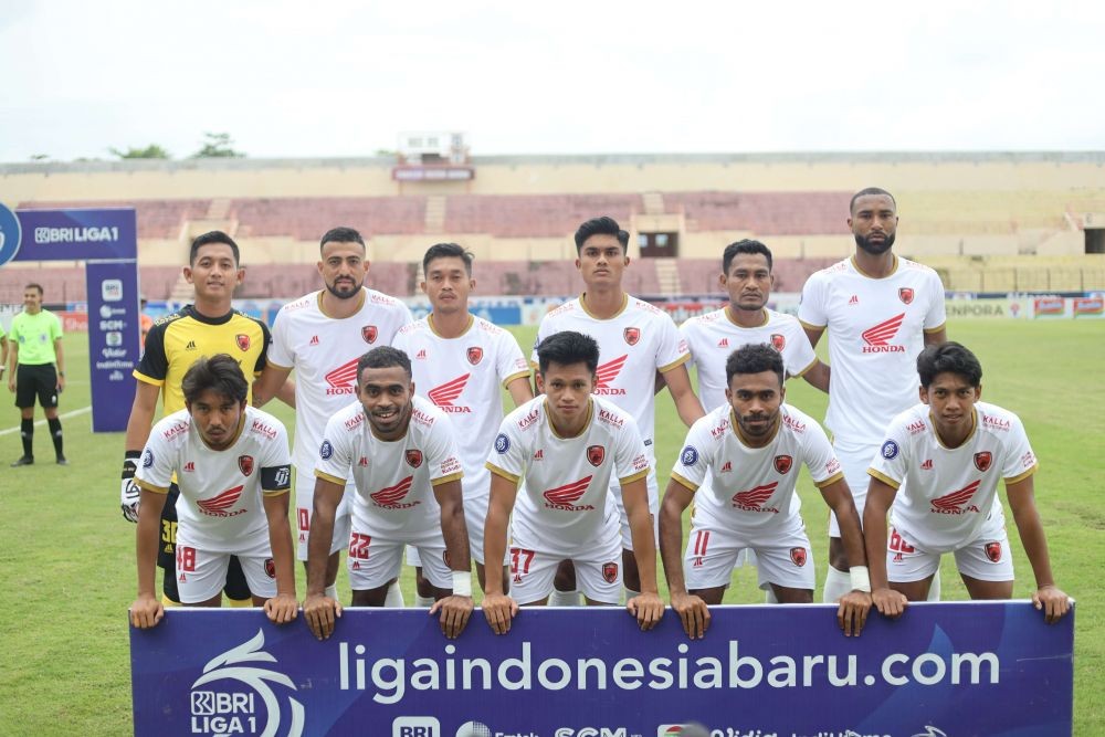 Penampakan Jersey Spesial PSM untuk Lawan Persebaya