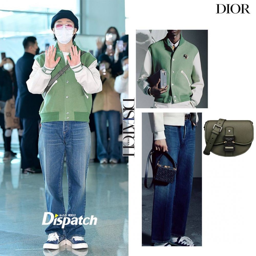 Jadi Brand Ambassador, Jimin BTS Bikin Saham Dior Melesat Naik