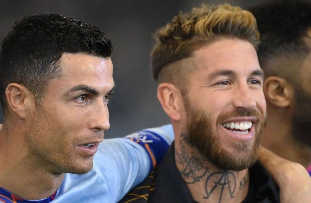 5 Momen Manis Reuni Ronaldo dan Messi