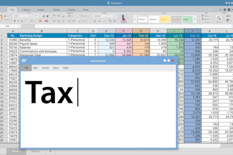 2 Cara Membuat Tabel di Excel Mudah untuk Pemula