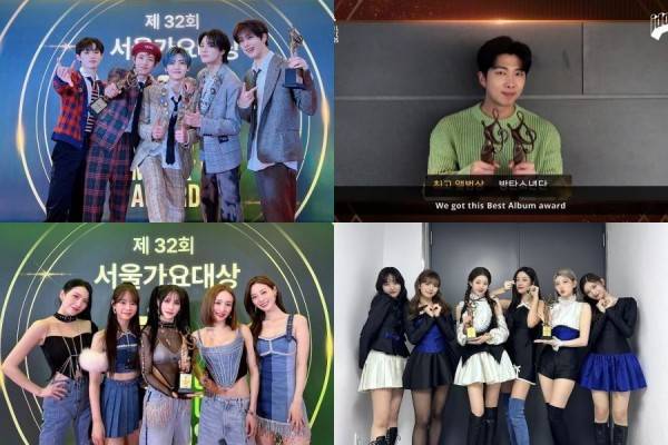 Daftar Pemenang Seoul Music Awards 2023