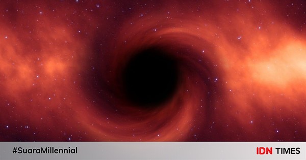 Hubble Telescope Captures Another Black Hole Mukbang!