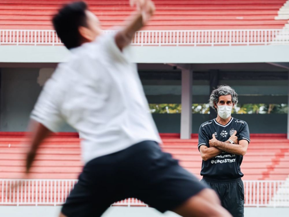 Teco Sebut Pelajari Kekuatan Lawan Usai Kalah Lawan Arema