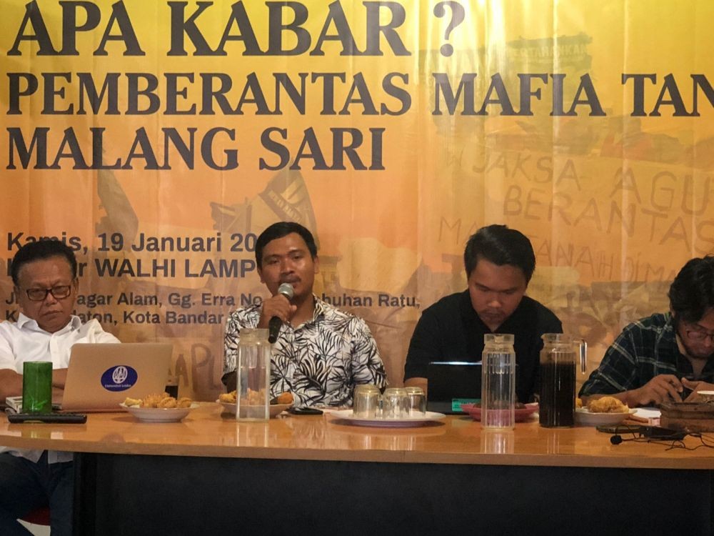 Mafia Tanah Desa Malang Sari, Fakta Sidang Penerbitan SHM Cacat Formil