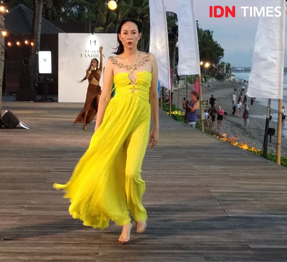 Potret Fusion Fashion di Bali, Tampilkan 42 Koleksi Khusus