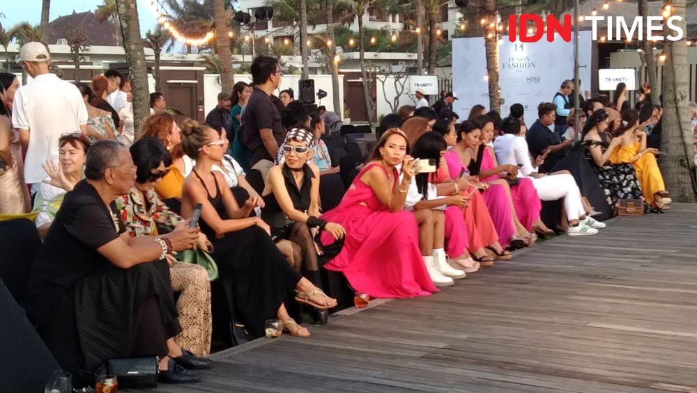 Potret Fusion Fashion di Bali, Tampilkan 42 Koleksi Khusus