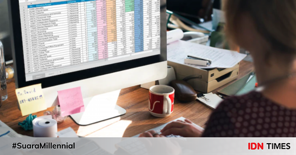 50 Shortcut Microsoft Excel Wajib Dikuasai, Kerjaan Lancar