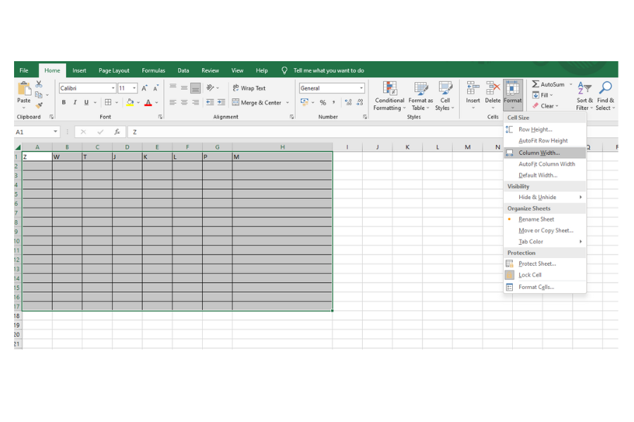 Cara Menyamakan Ukuran Kolom di Excel, Bisa Otomatis atau Manual