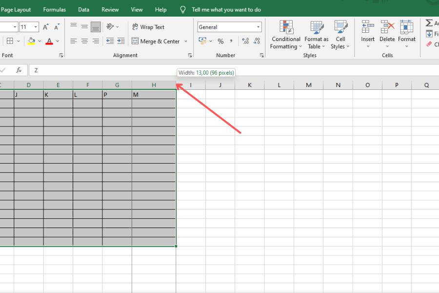 Cara Menyamakan Ukuran Kolom di Excel, Bisa Otomatis atau Manual