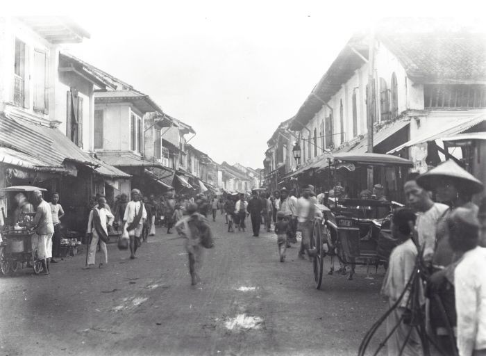 [FOTO] Melihat Suasana Kawasan Pecinan Makassar 100 Tahun Lalu
