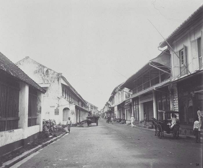 [FOTO] Melihat Suasana Kawasan Pecinan Makassar 100 Tahun Lalu