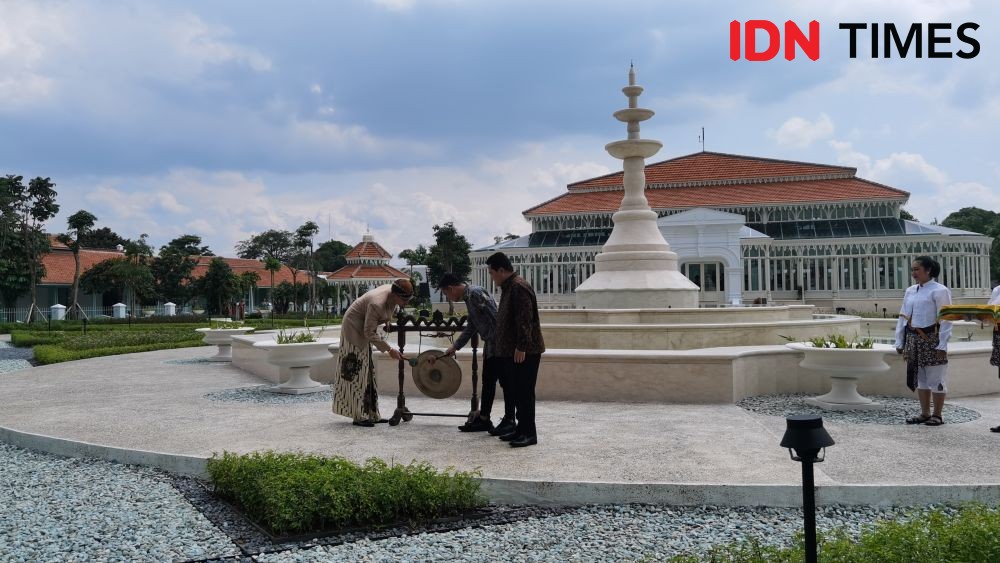 Fakta Taman Pracima Tuin Pura Mangkunegaran, Wisata Baru Kota Solo