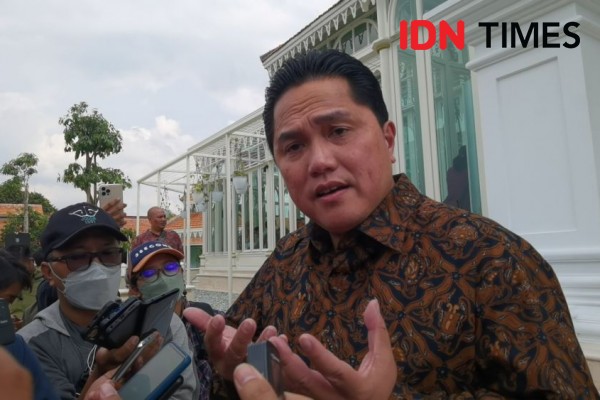 Jadi Caketum PSSI, Erick Thohir Ingin Bersih-Bersih Dunia Sepak Bola